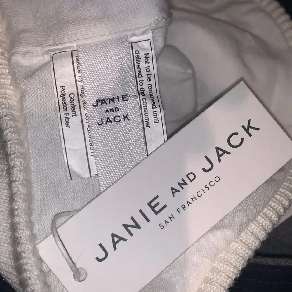 Janie and Jack Deer Beanie, 0-3M - NWT